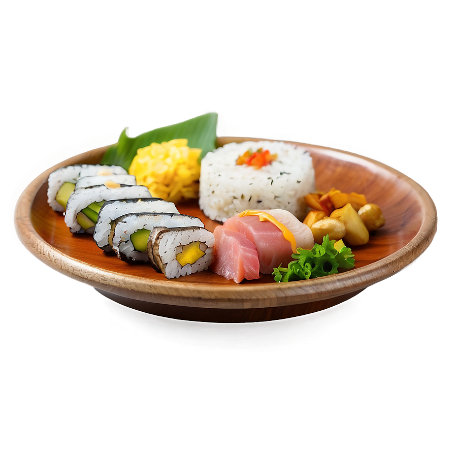 Traditional Japanese Dishes Png 06202024 PNG