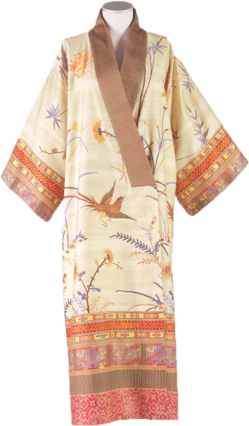 Traditional Japanese Kimono Design PNG