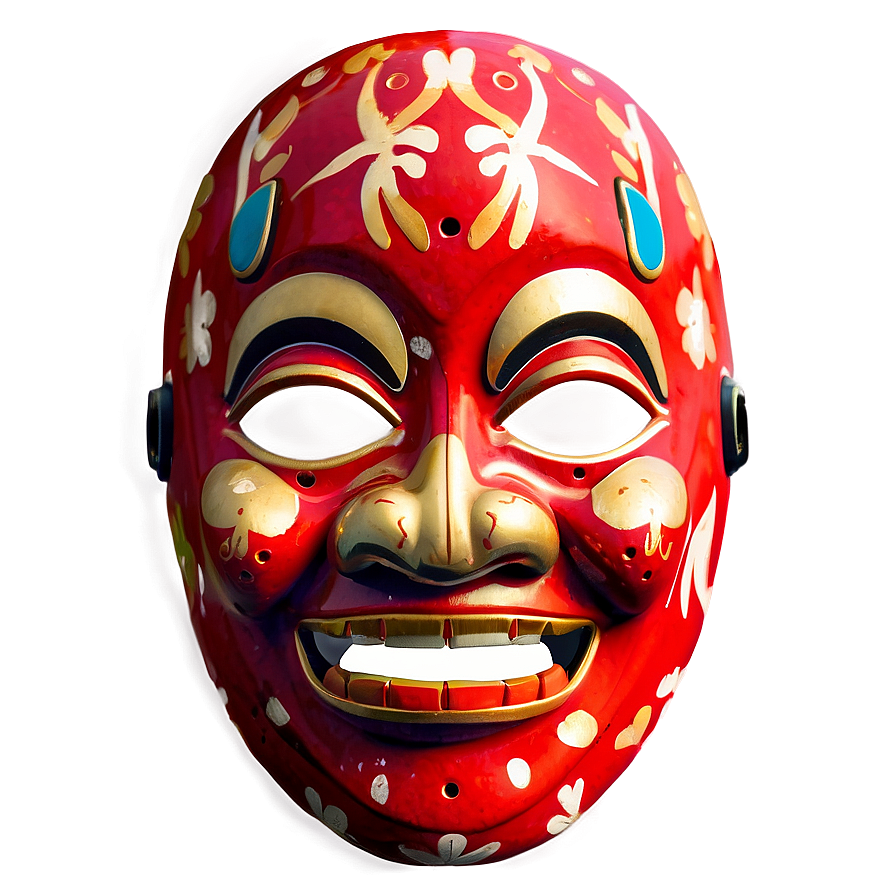Traditional Japanese Mask Png 61 PNG