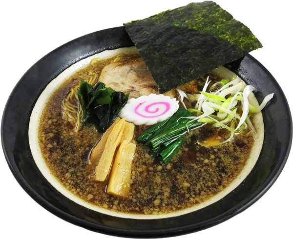 Traditional Japanese Ramen Bowl PNG