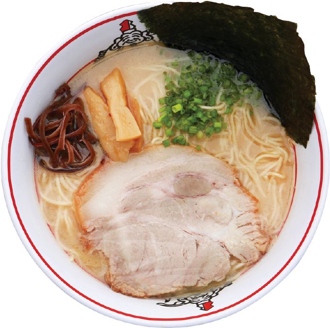 Traditional Japanese Ramen Bowl PNG