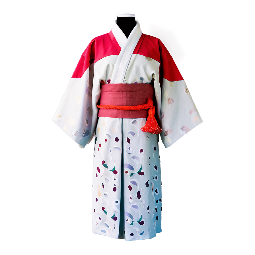 Traditional Japanese Robe Png 06132024 PNG