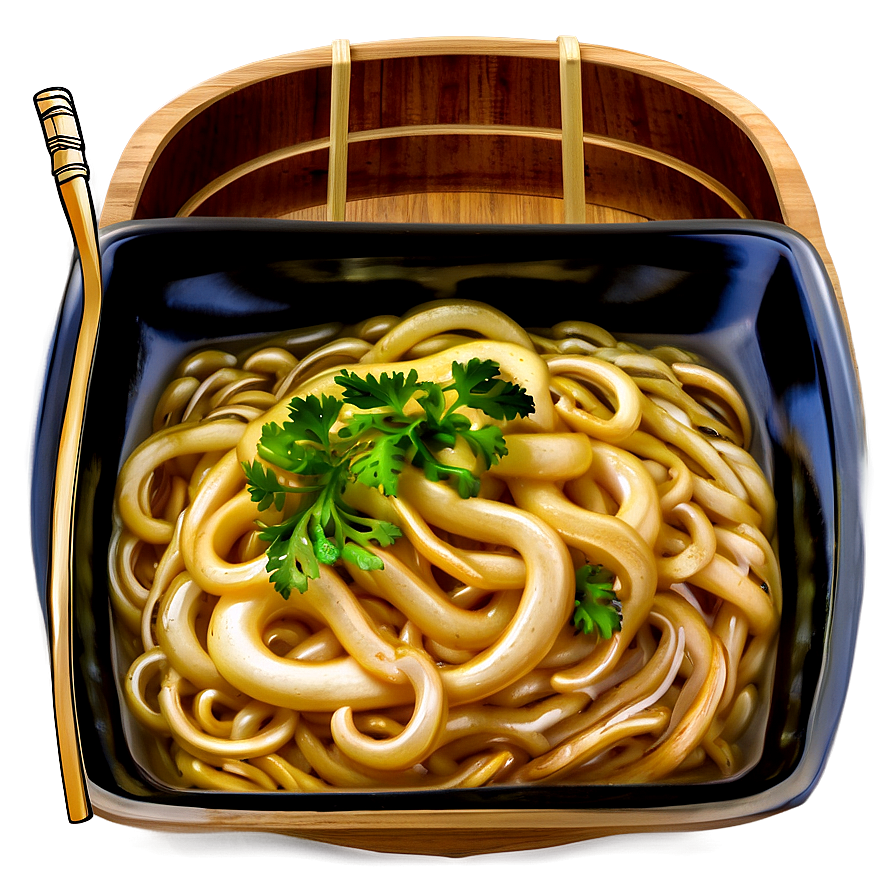 Traditional Japanese Udon Png 05242024 PNG