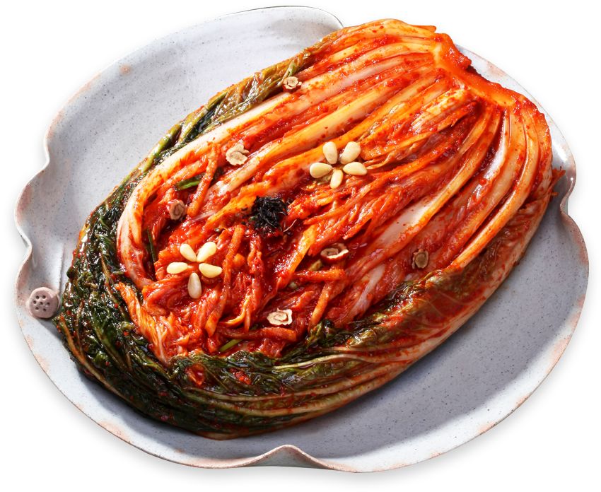 Download Traditional Korean Kimchi Dish | Wallpapers.com