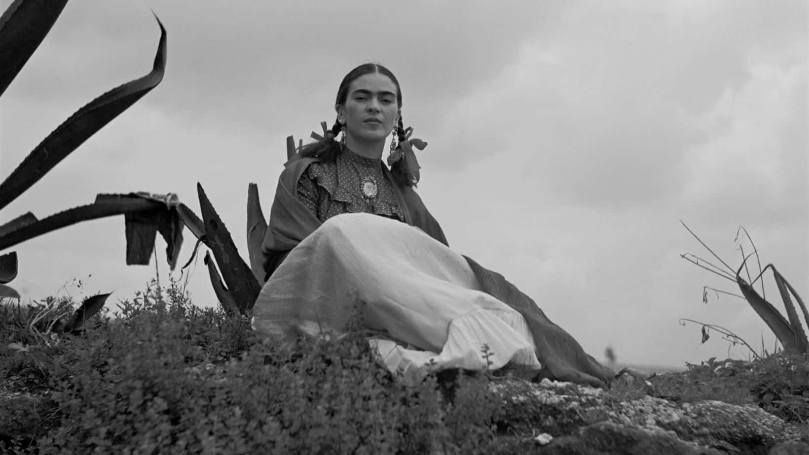 Portrait Traditionnel Latina Dans La Nature Fond d'écran