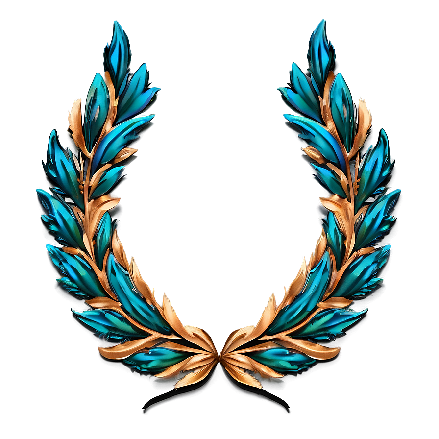 Traditional Laurel Wreath Png Ksj PNG