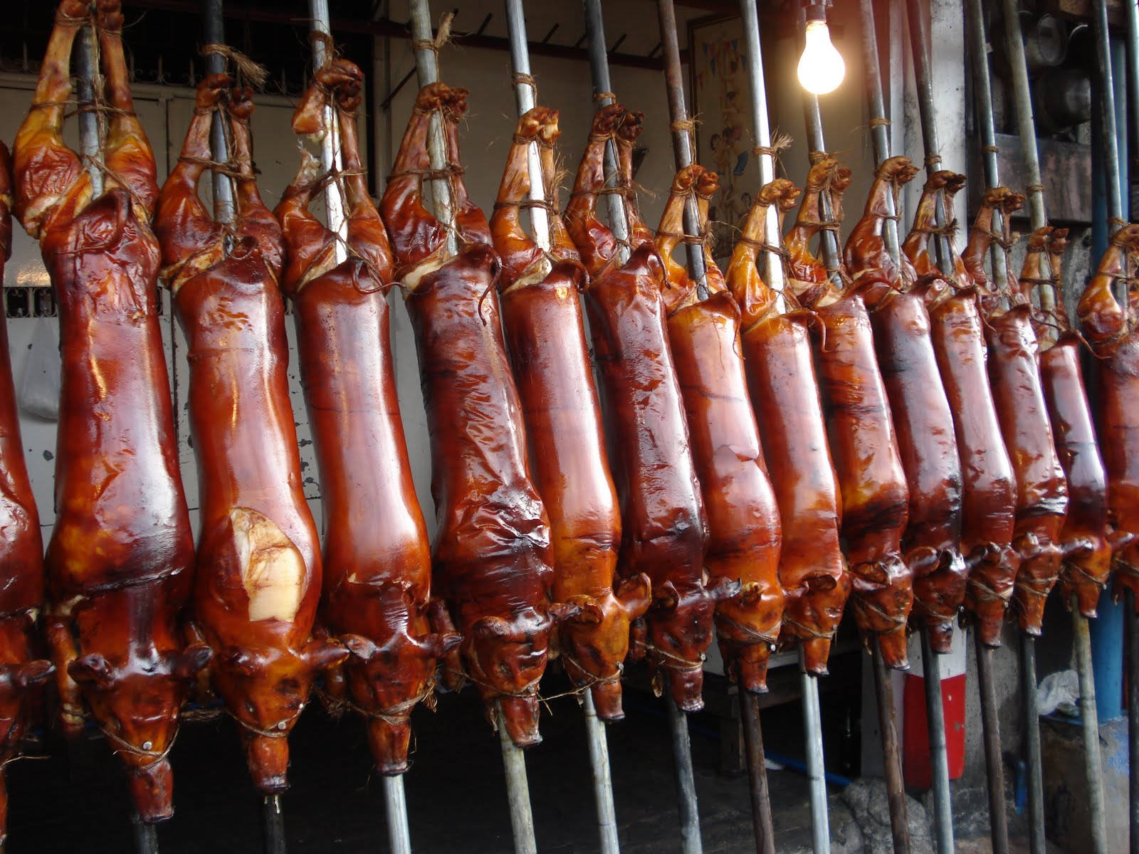 Traditional Lechon - A Highlight Of Filipino Feasting. Wallpaper