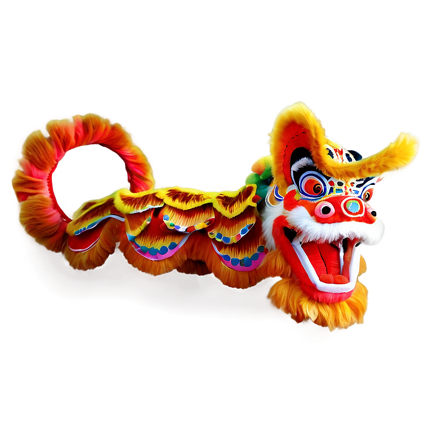 Download Traditional Lion Dance Png Kdg | Wallpapers.com