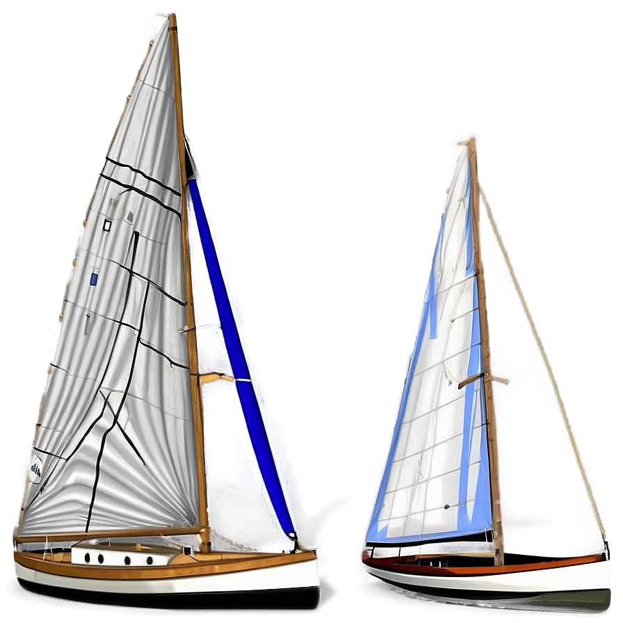 Traditional Maine Sailboats Png Fmk26 PNG