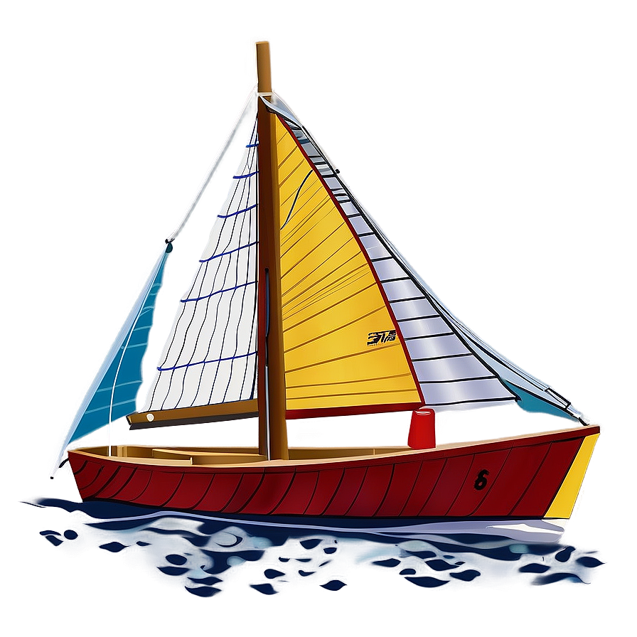 Download Traditional Maine Sailboats Png Qkf | Wallpapers.com