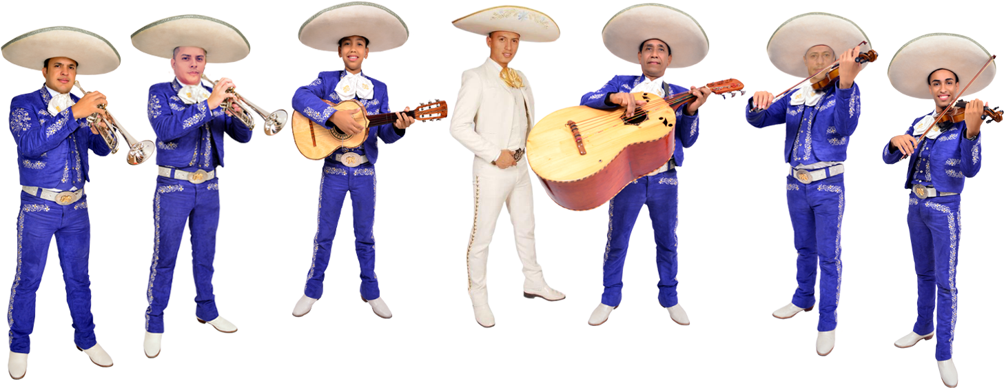 Traditional Mariachi Band Performance PNG