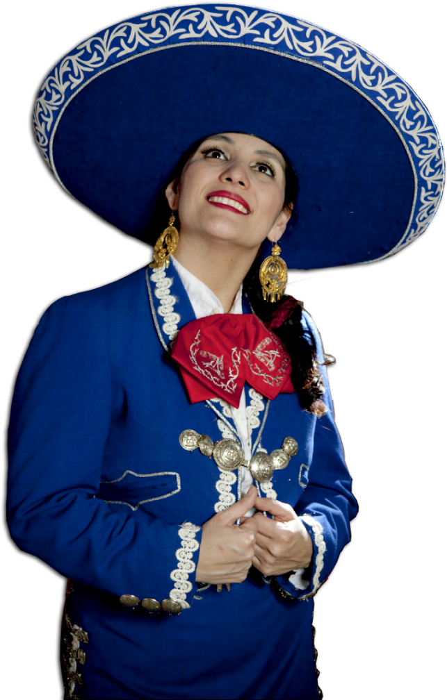 Traditional Mariachi Singer PNG