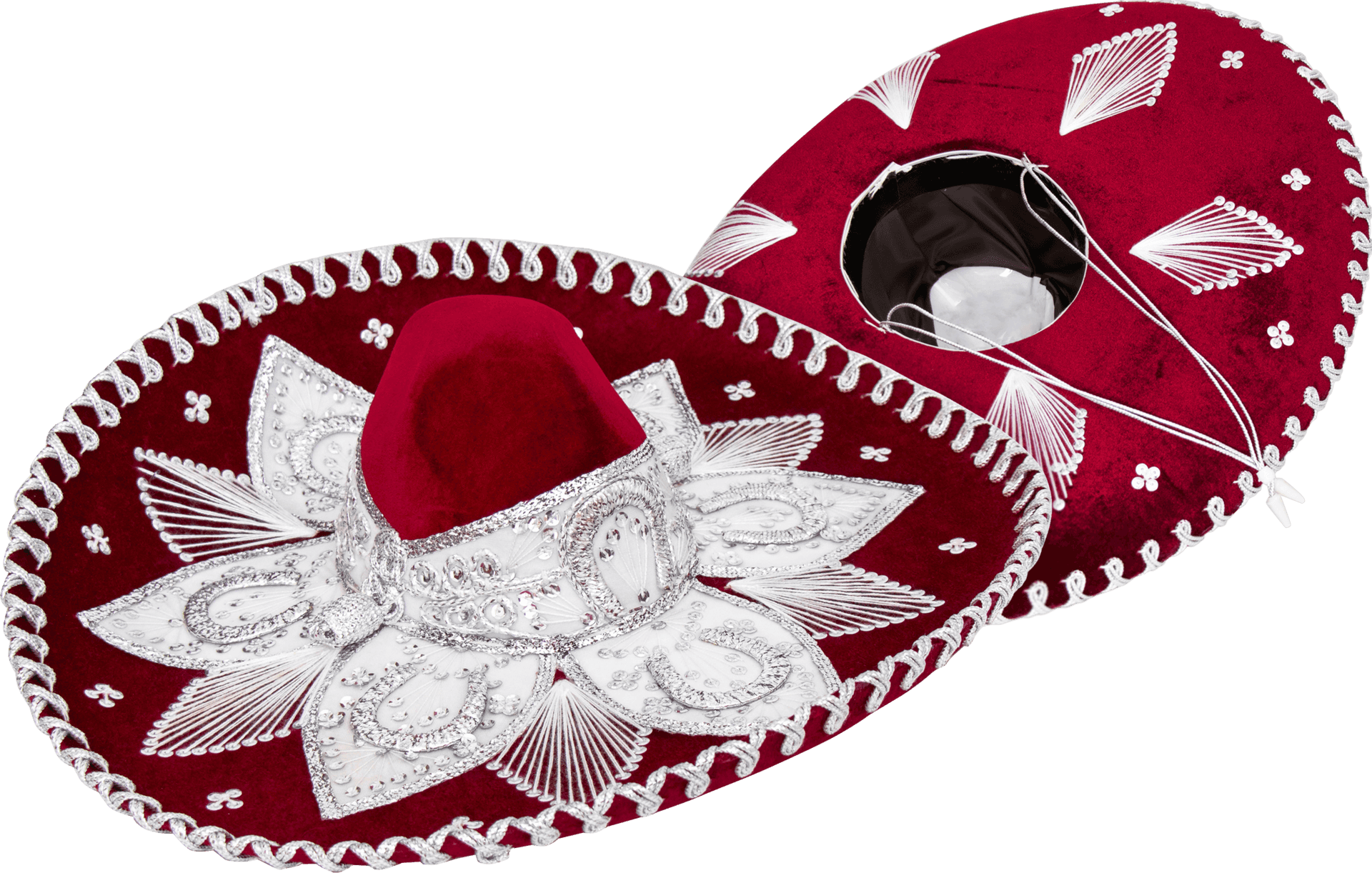 Traditional Mariachi Sombrero PNG