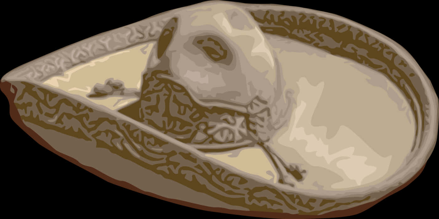 Traditional Mexican Sombrero Hat PNG