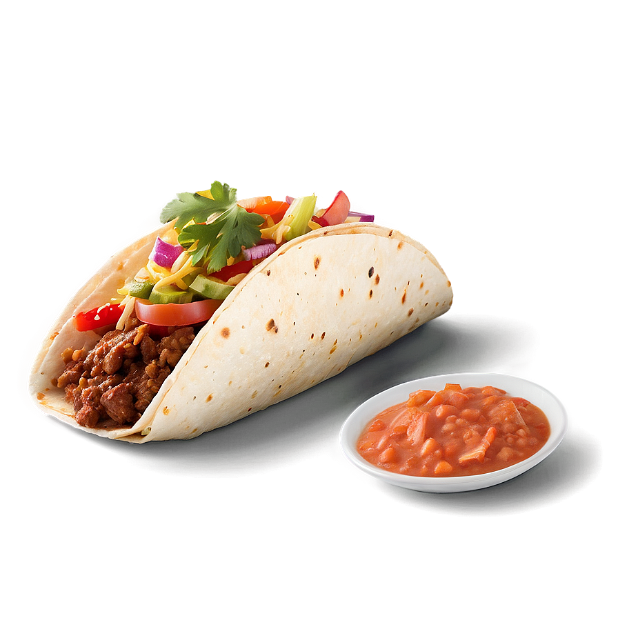 Traditional Mexican Tacos Png 43 PNG