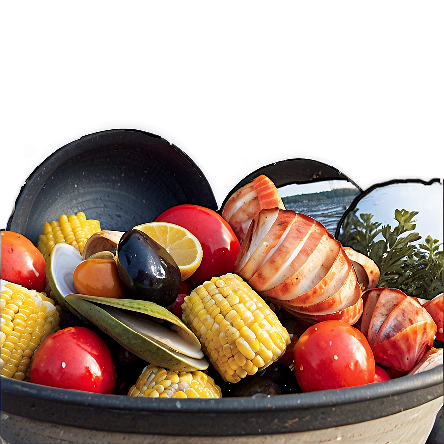 Traditional New England Clambake Maine Png 89 PNG