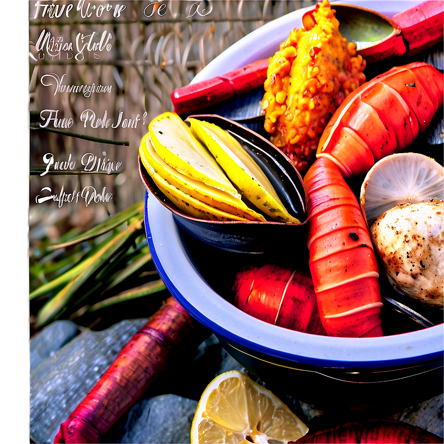 Traditional New England Clambake Maine Png Vkn PNG