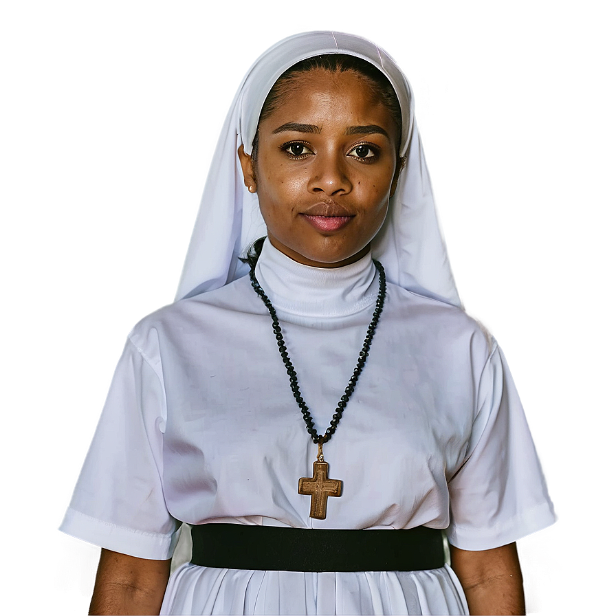 Traditional Nun Attire Png Ckv7 PNG