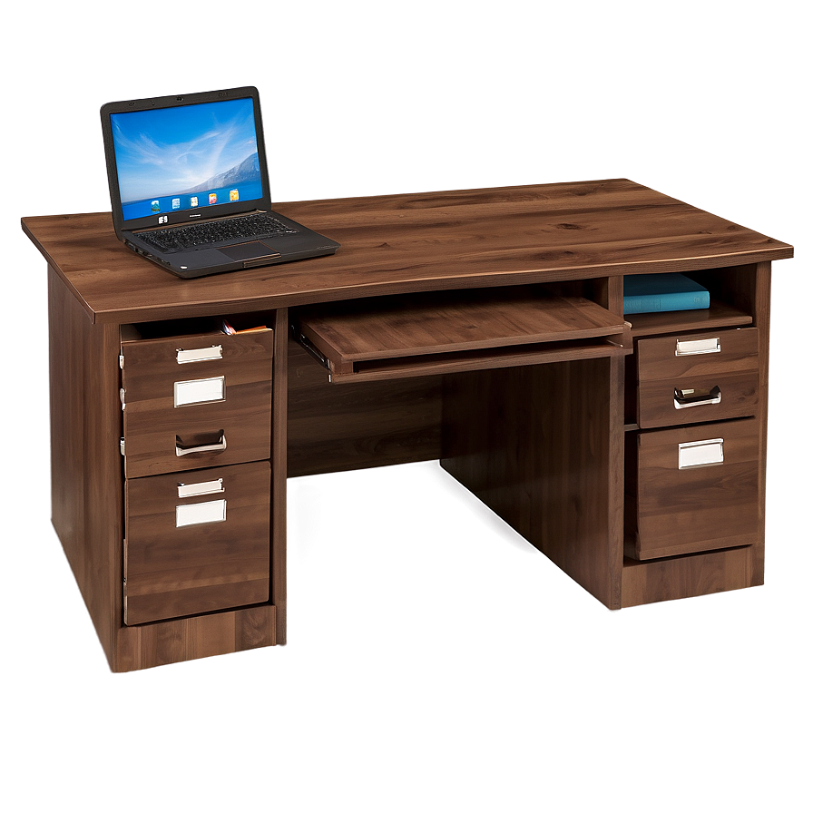 Traditional Office Desk Png Lsb38 PNG