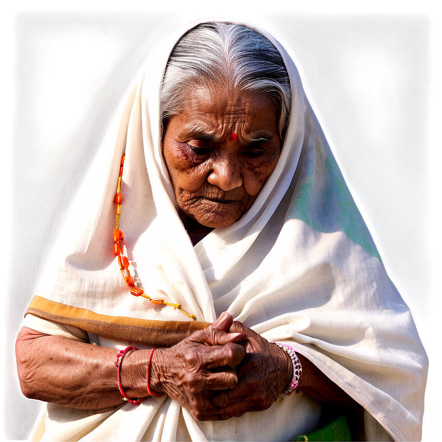 Traditional Old Lady Image Png Ixo35 PNG