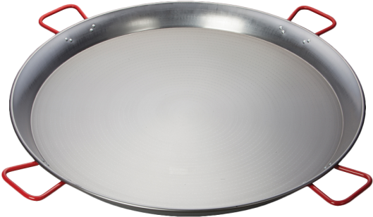 Traditional Paella Pan Empty PNG