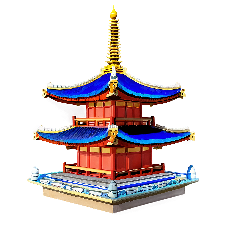 Download Traditional Pagoda Building Png 89 | Wallpapers.com