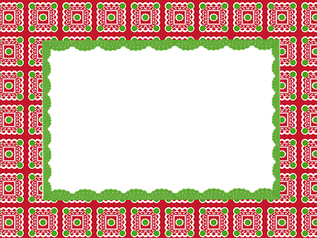 Traditional Pattern Frame PNG