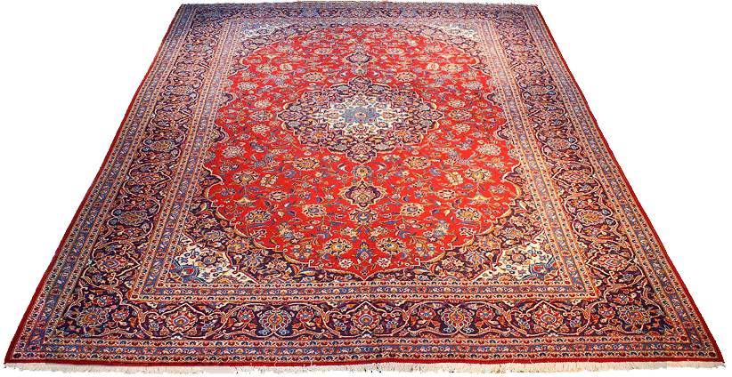 Traditional Persian Carpet Design PNG