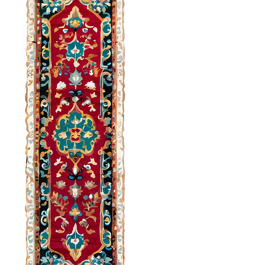 Traditional Persian Carpet Png 05242024 PNG