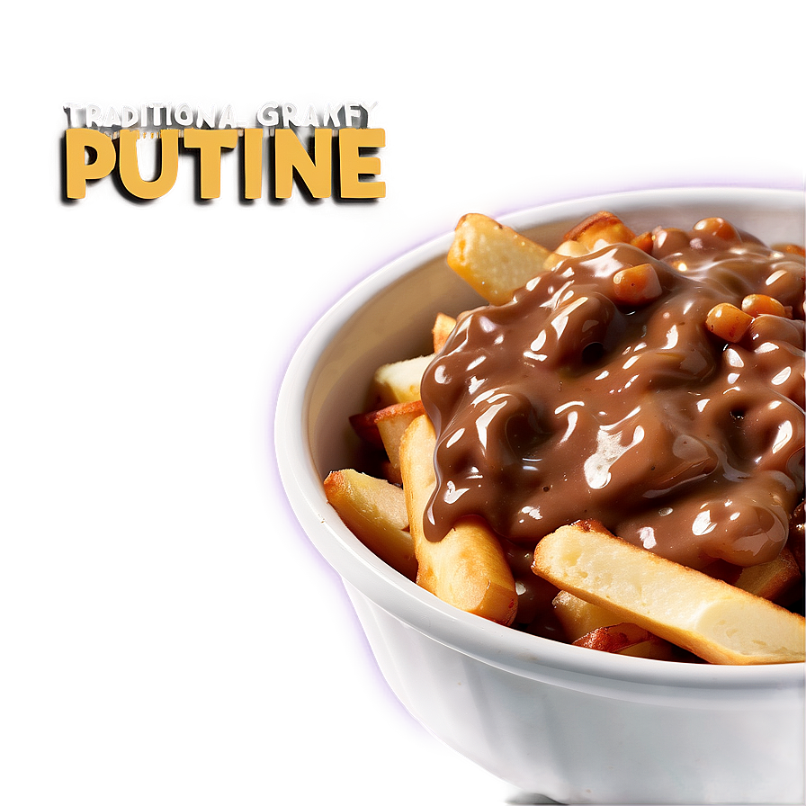 Traditional Poutine With Gravy Png 39 PNG
