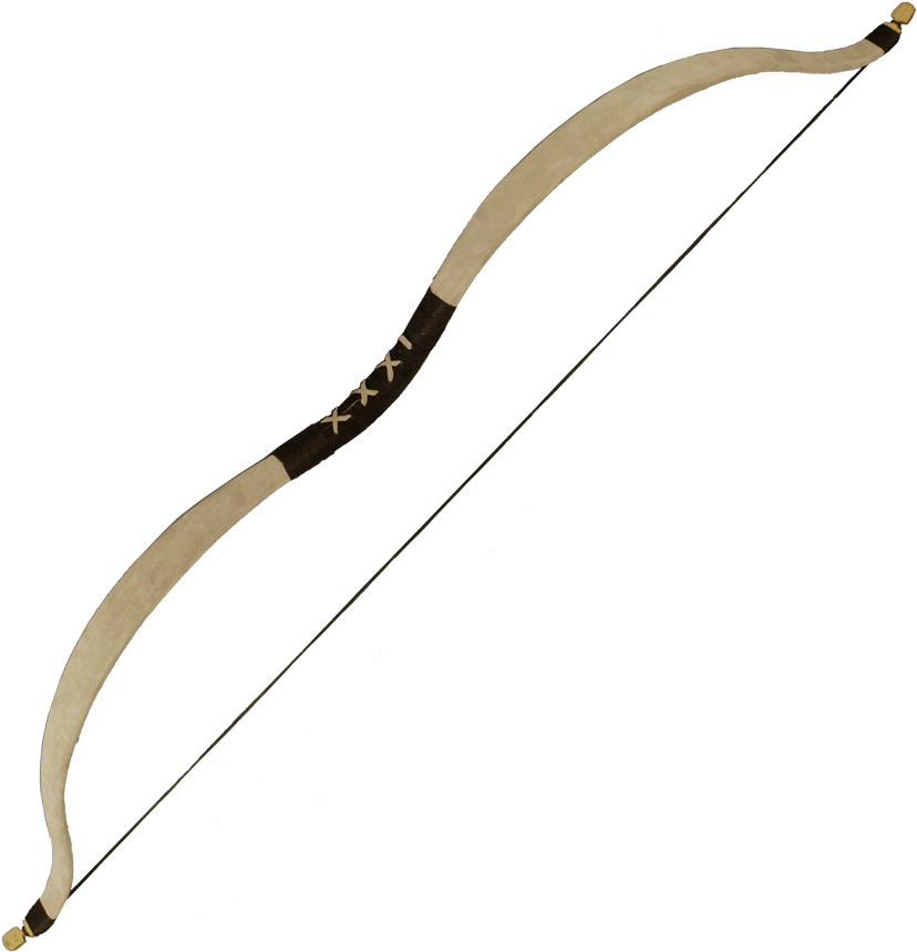 Traditional Recurve Bow PNG