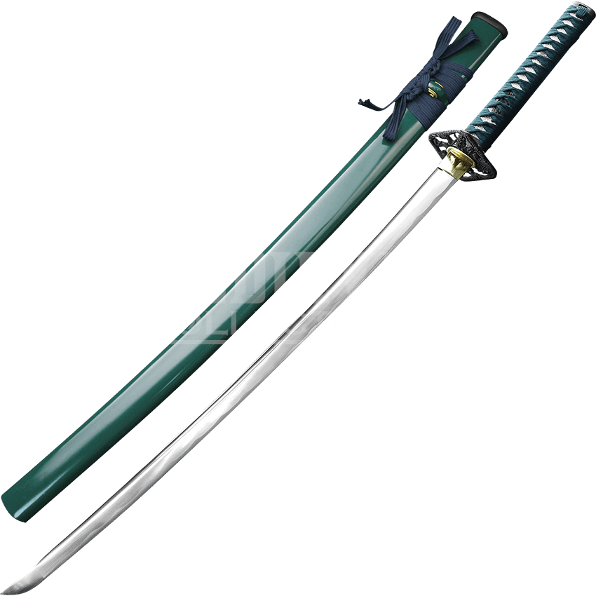 Traditional Samurai Sword Katana PNG