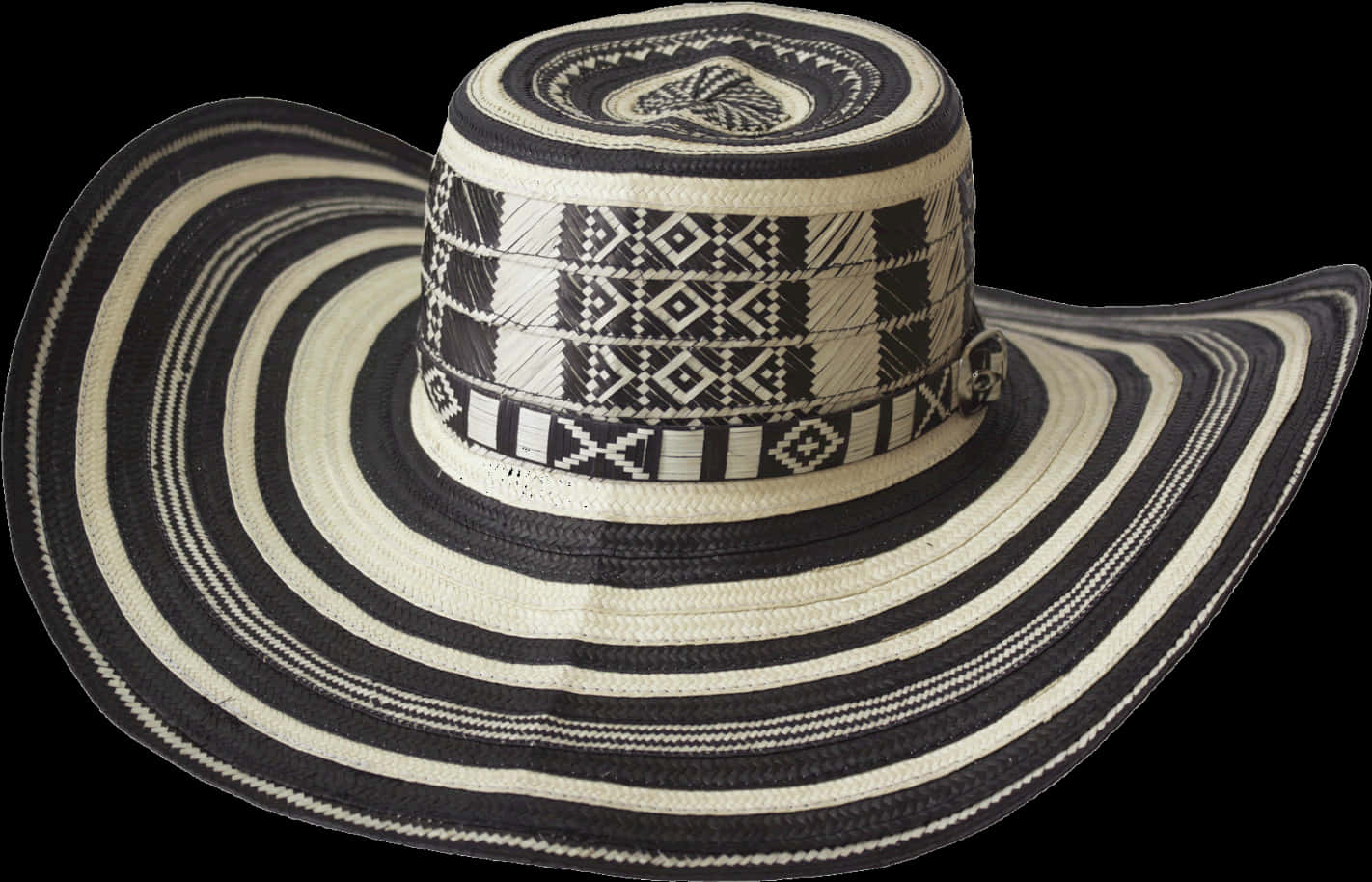 Traditional Sombrero Hat PNG