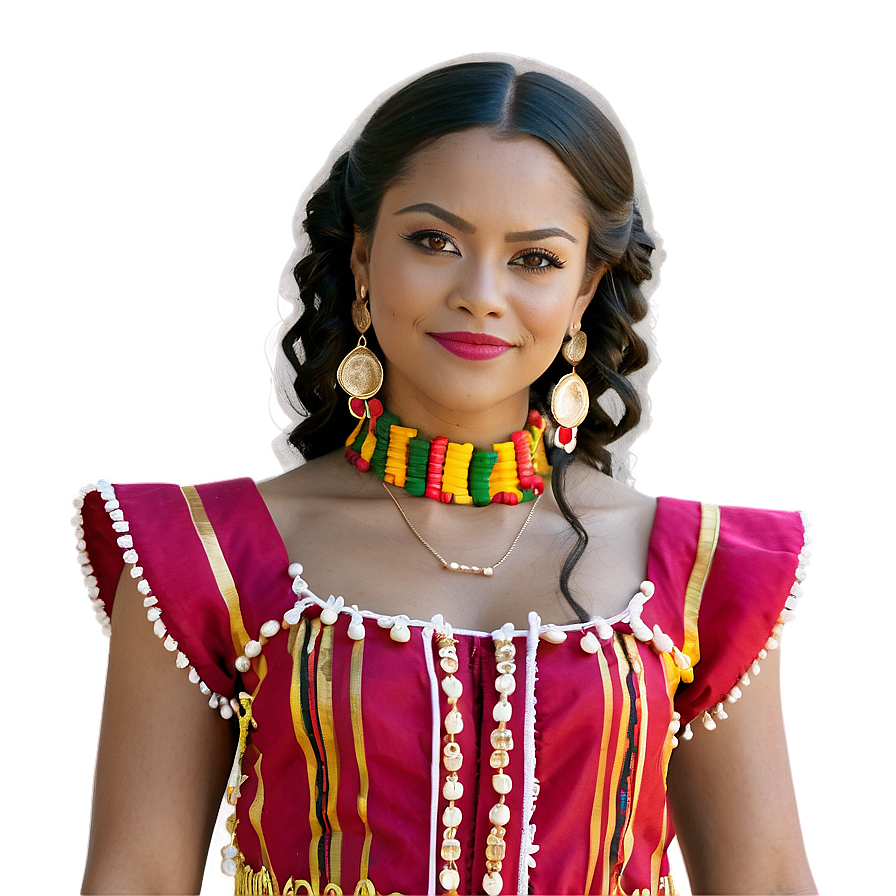 Traditional Spanish Dress Png Nbm PNG