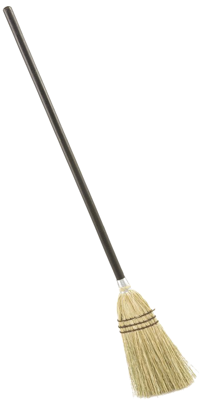 Traditional Sweeping Broom PNG