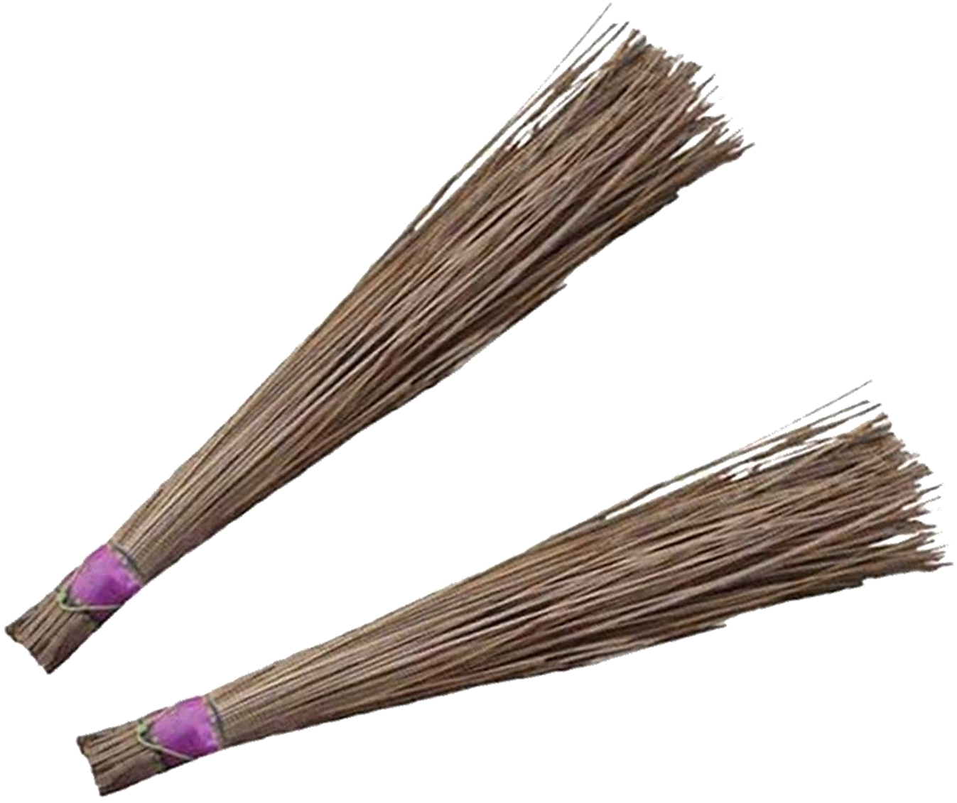 Traditional Sweeping Brooms PNG