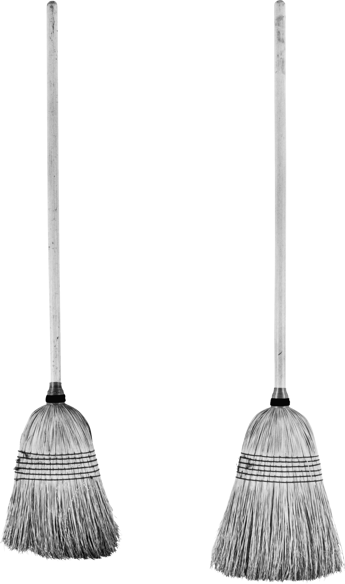 Traditional Sweeping Brooms PNG