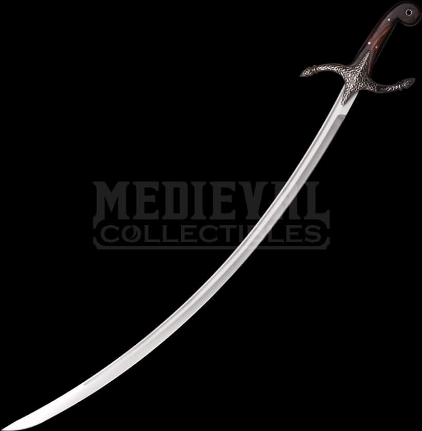 Traditional Talwar Sword Image PNG