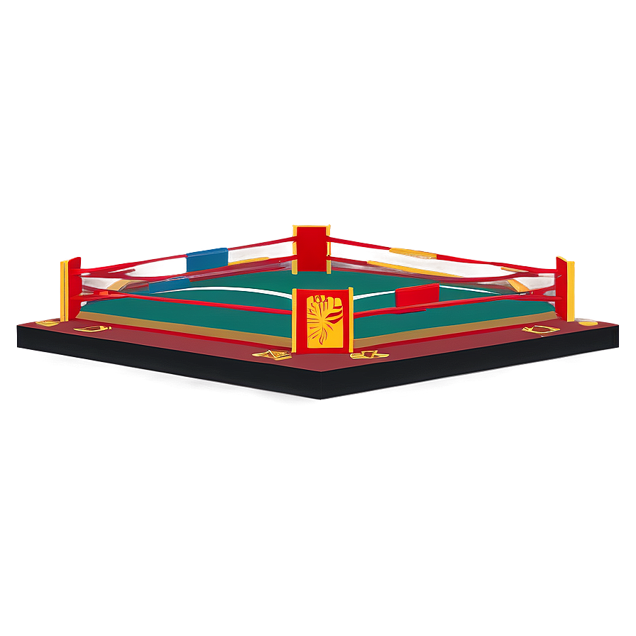 Traditional Wrestling Ring Png 93 PNG