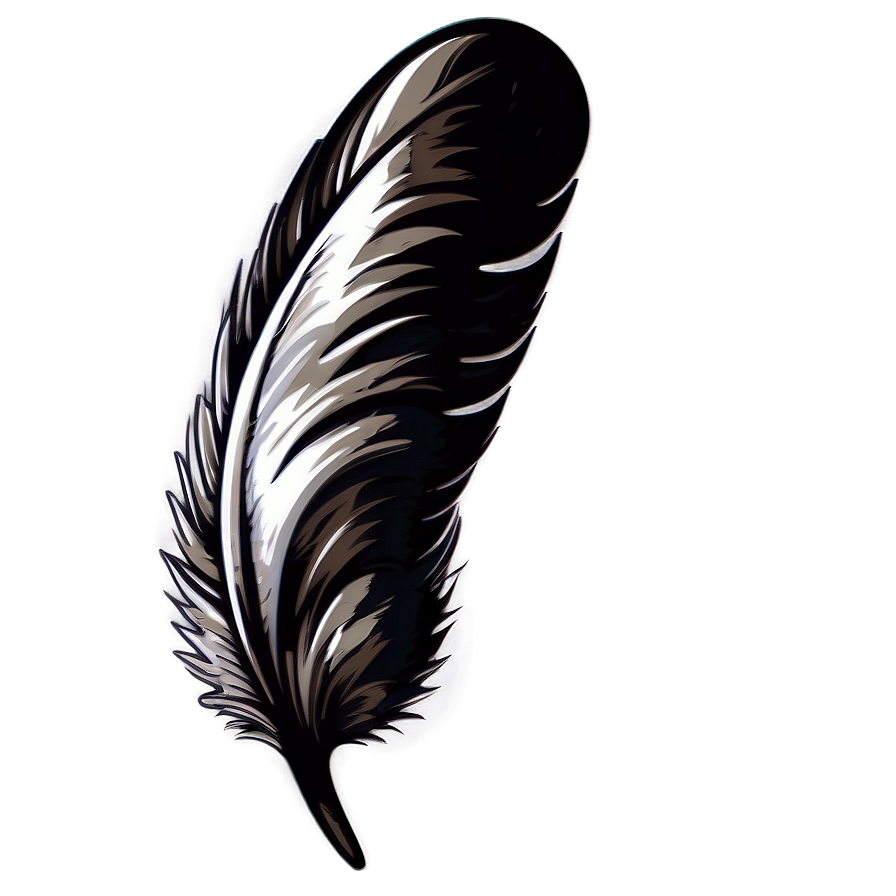 Traditional Writing Quill Png Xan PNG