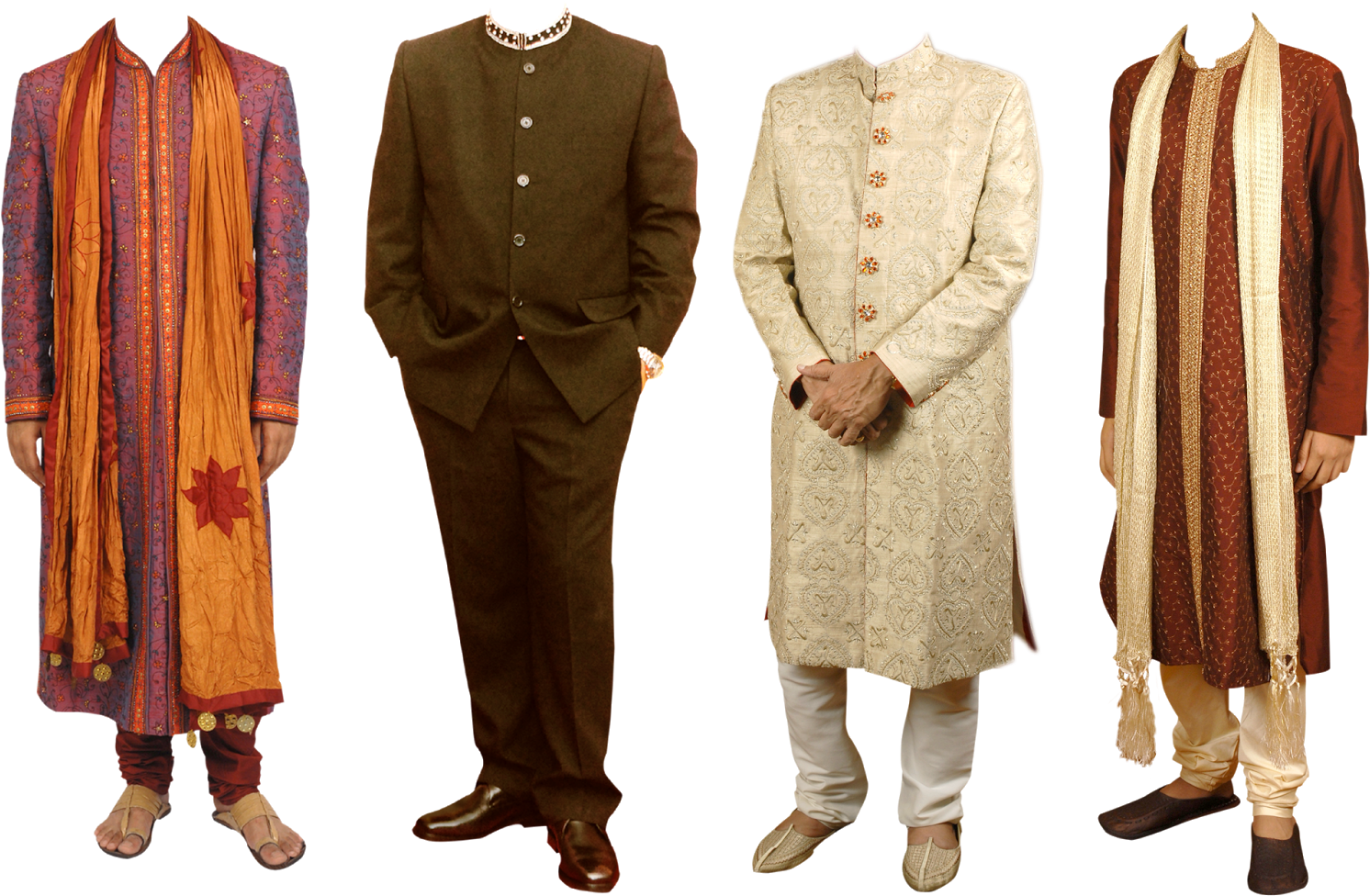 Traditional_ Menswear_ Collection_ H D PNG