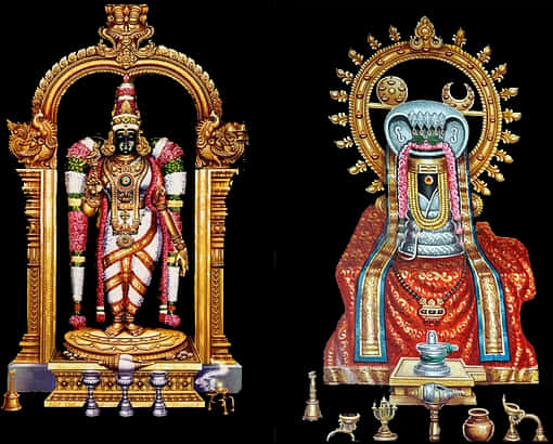 Traditional_ Vinayagar_ Idols PNG