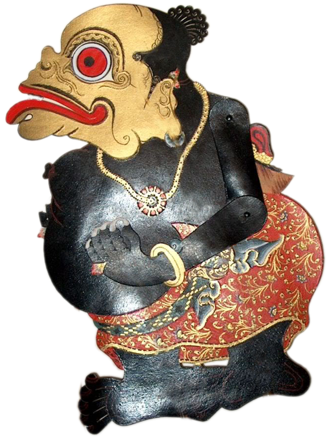 Download Traditional_ Wayang_ Kulit_ Puppet | Wallpapers.com