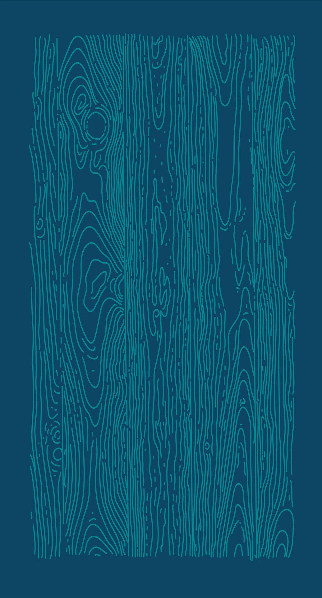 Træ Mønster Blå Iphone Wallpaper