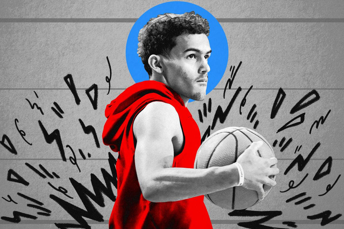 Trae Young Aesthetic Wallpaper
