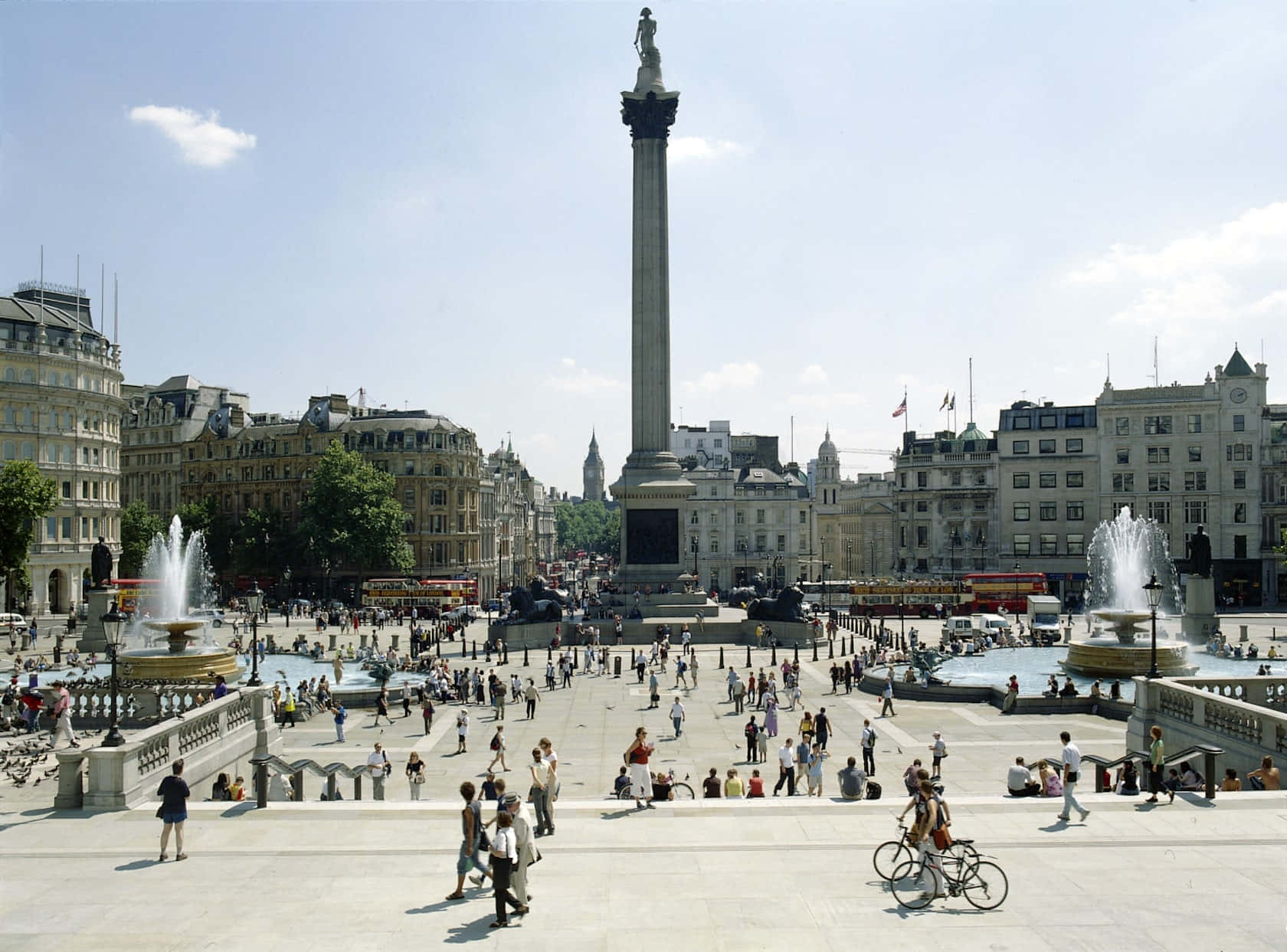 Trafalgar Square Nelson Column Tower Picture