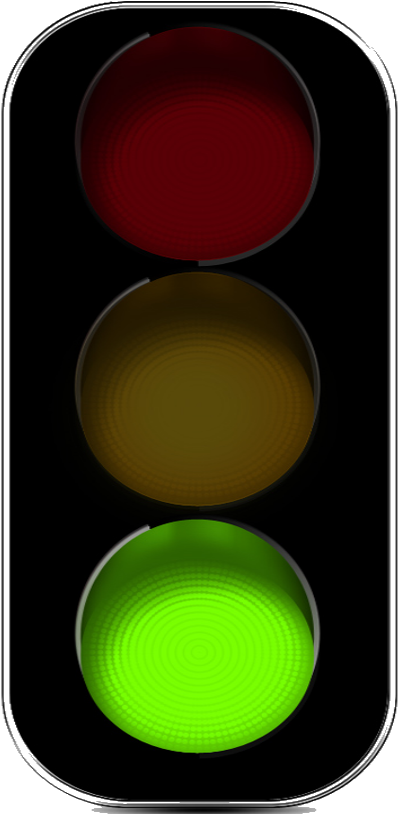 Traffic Light Green Signal PNG