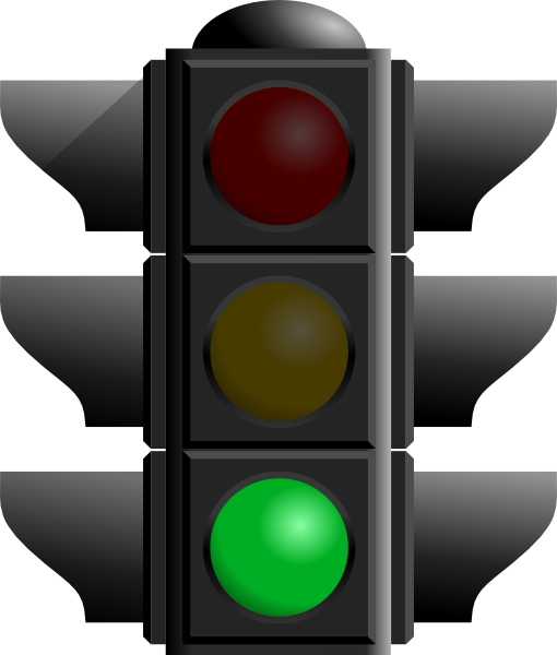 Traffic Light Green Signal PNG