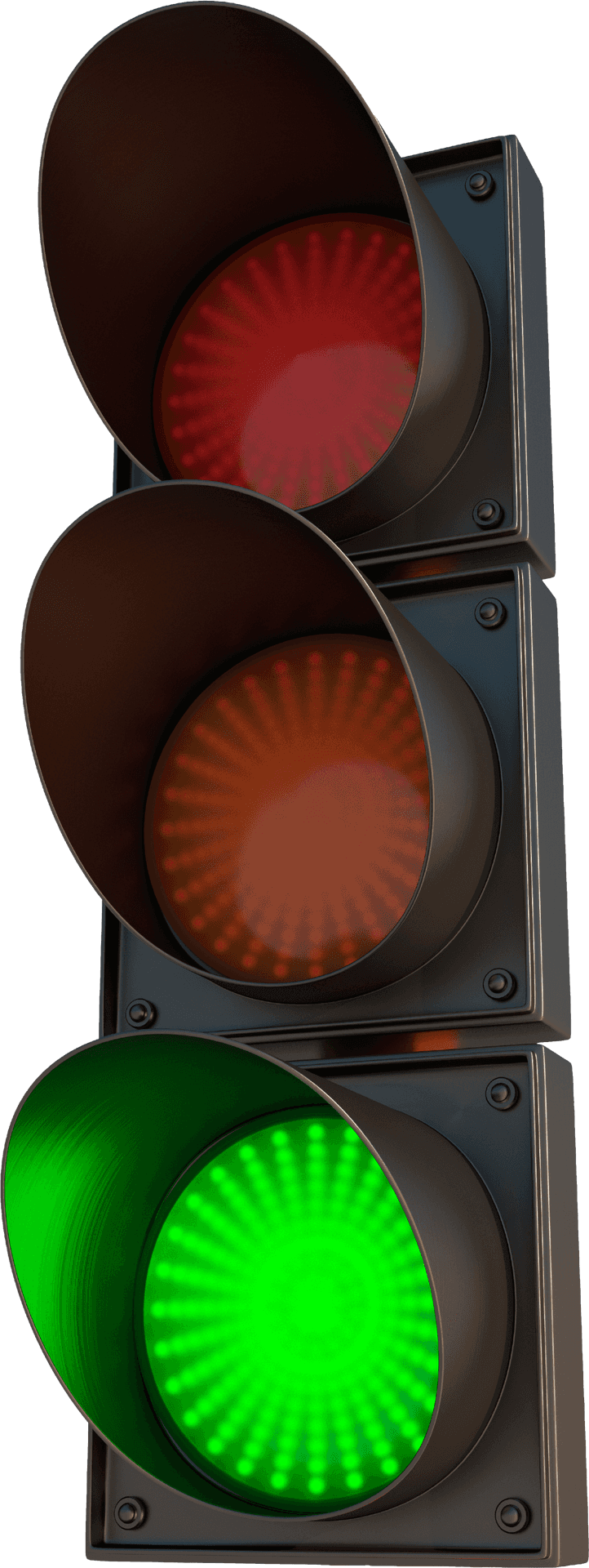 Traffic Light Green Signal PNG