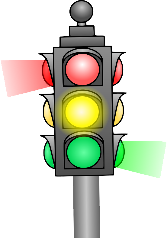 Traffic Light Illustration PNG